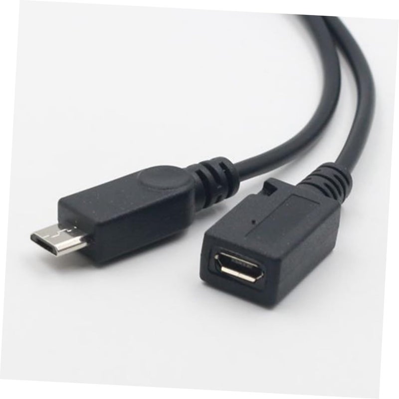 Micro USB OTG Adapter Cable Smart Phone Extension Data Transfer Accessory - Image 2